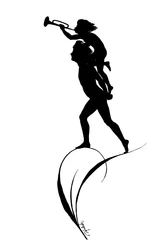 KW DiefenbachによるGottliche Jugenのイラスト